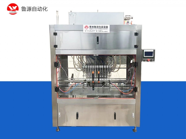 醬油醋等易起沫液體負壓自動灌裝機